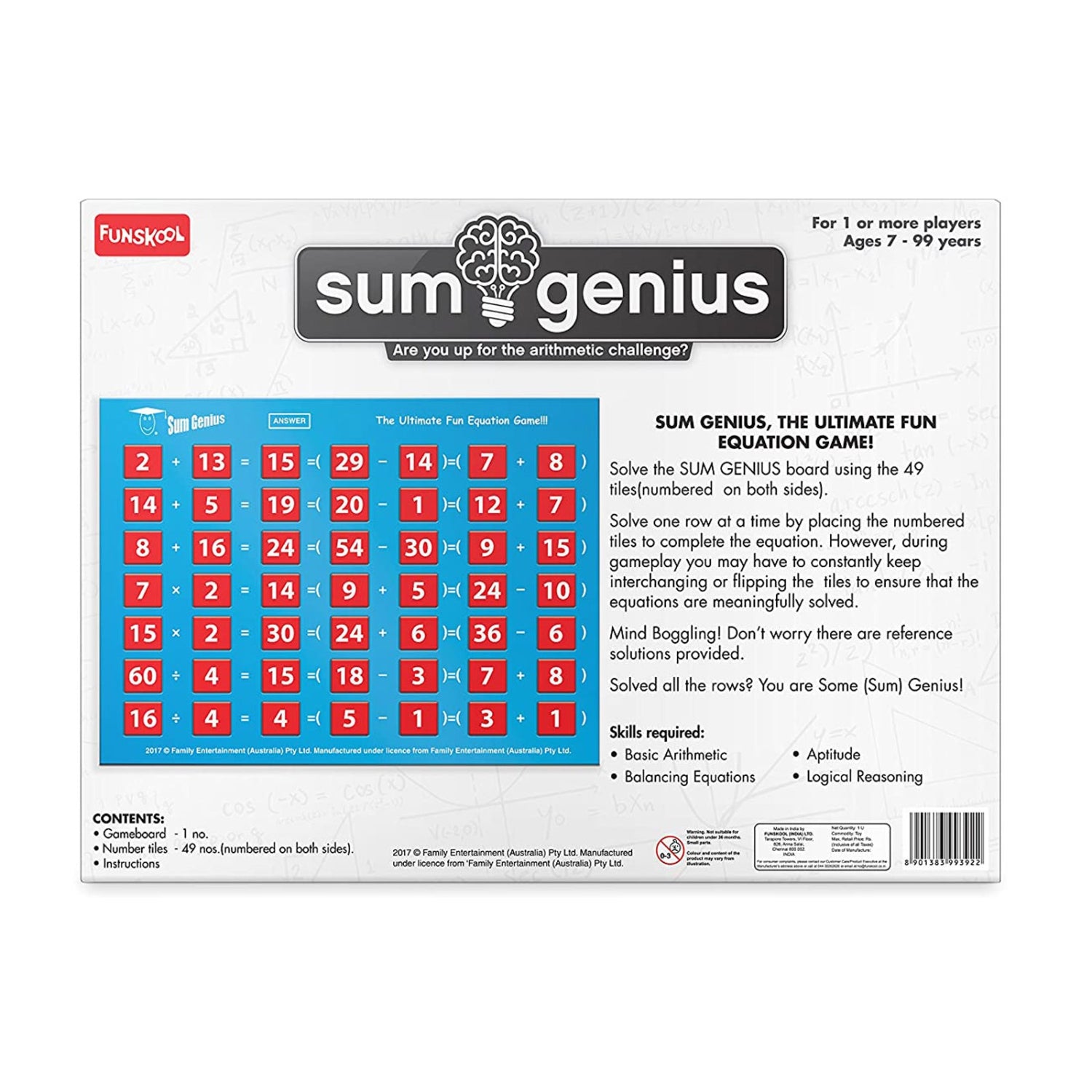 Funskool Sum Genius Games_4