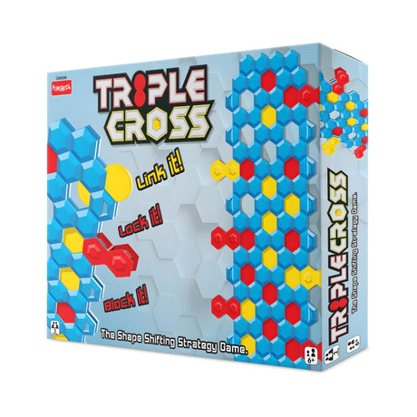 Funskool Triple Cross Games_2