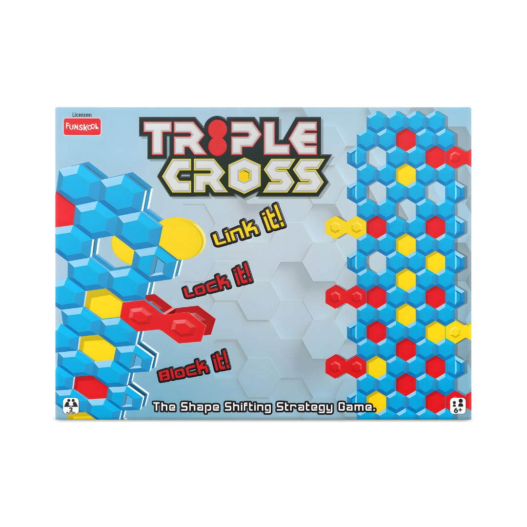 Funskool Triple Cross Games_3