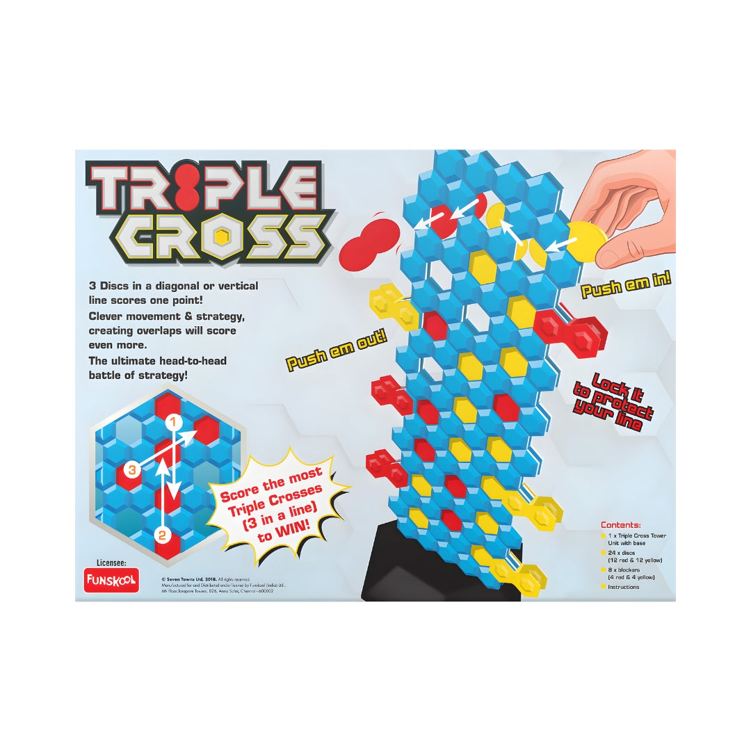 Funskool Triple Cross Games_4