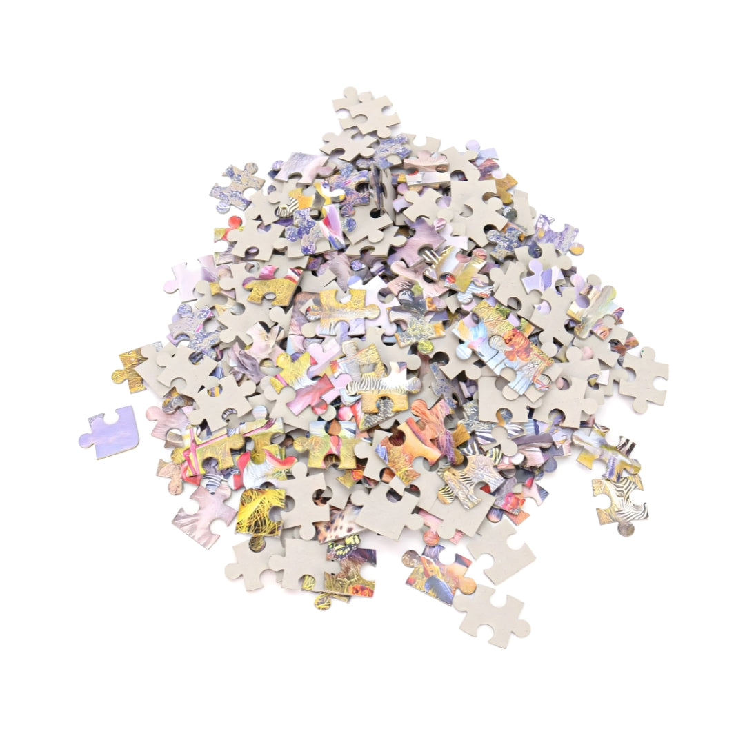 Funskool Wild Animals 300 Pcs Puzzle_04