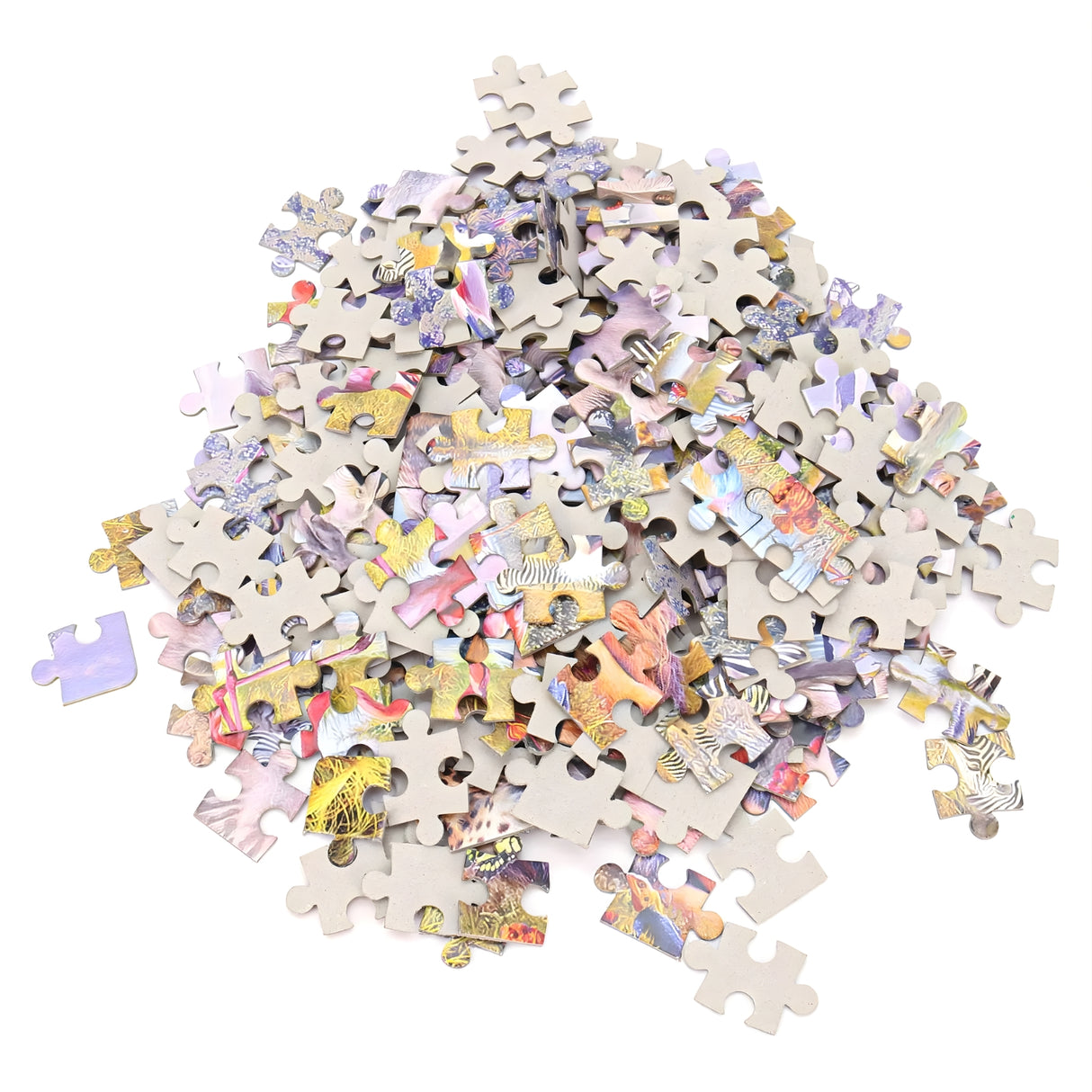 Funskool Wild Animals 300 Pcs Puzzle_4