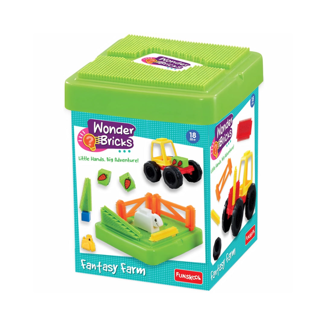Funskool Wonder Bricks Fantasy Farm_02