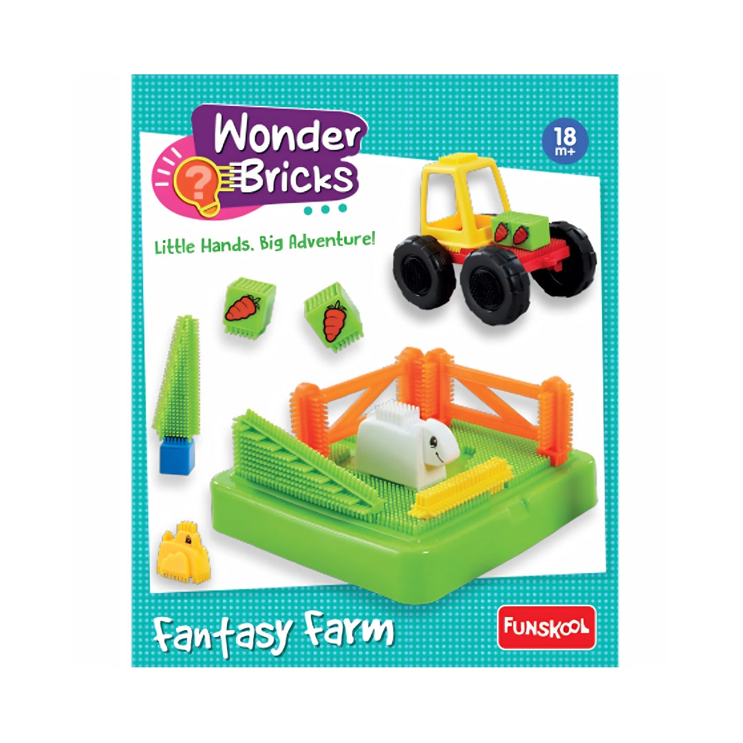 Funskool Wonder Bricks Fantasy Farm_04