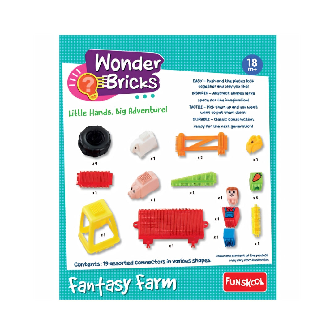 Funskool Wonder Bricks Fantasy Farm_05
