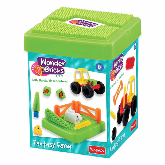 Funskool Wonder Bricks Fantasy Farm_1