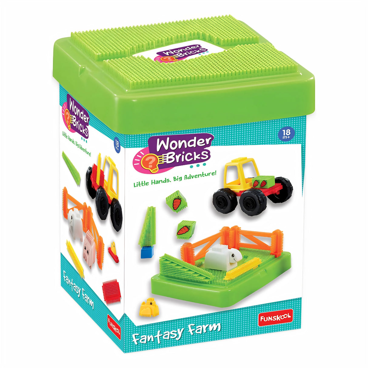 Funskool Wonder Bricks Fantasy Farm_2