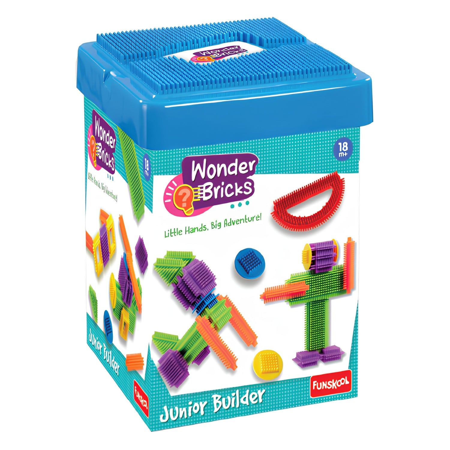 Funskool Wonder Bricks Juinor Builder_2