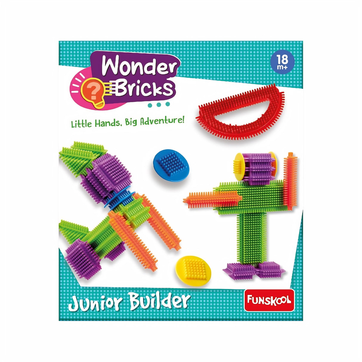 Funskool Wonder Bricks Juinor Builder_4
