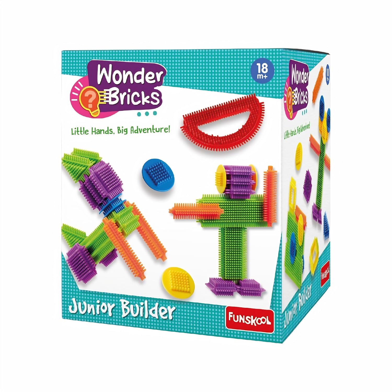 Funskool Wonder Bricks Juinor Builder_5