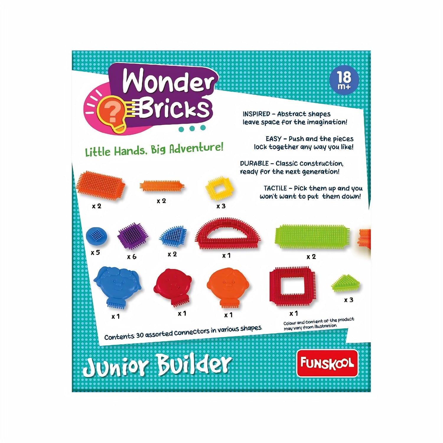 Funskool Wonder Bricks Juinor Builder_6