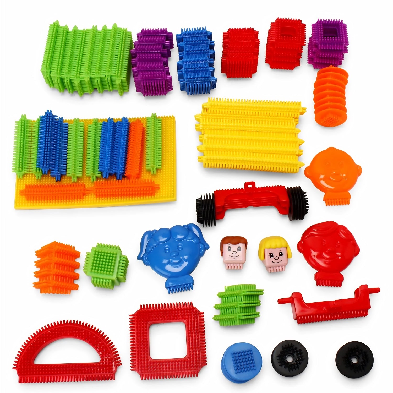 Funskool Wonder Bricks Mega Set_1