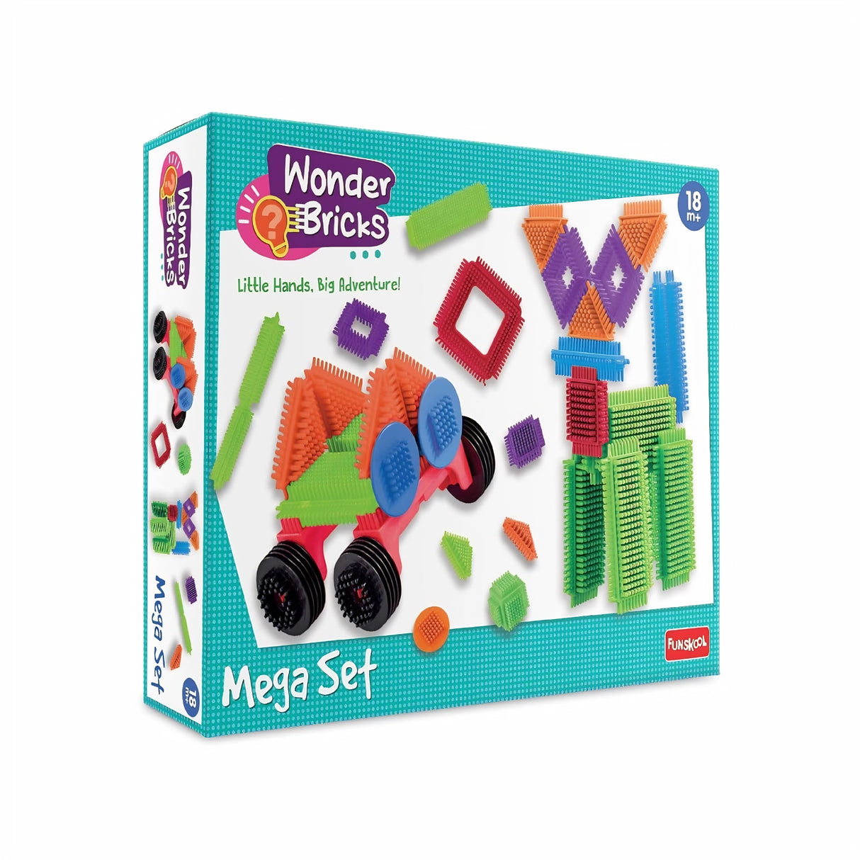 Funskool Wonder Bricks Mega Set_2