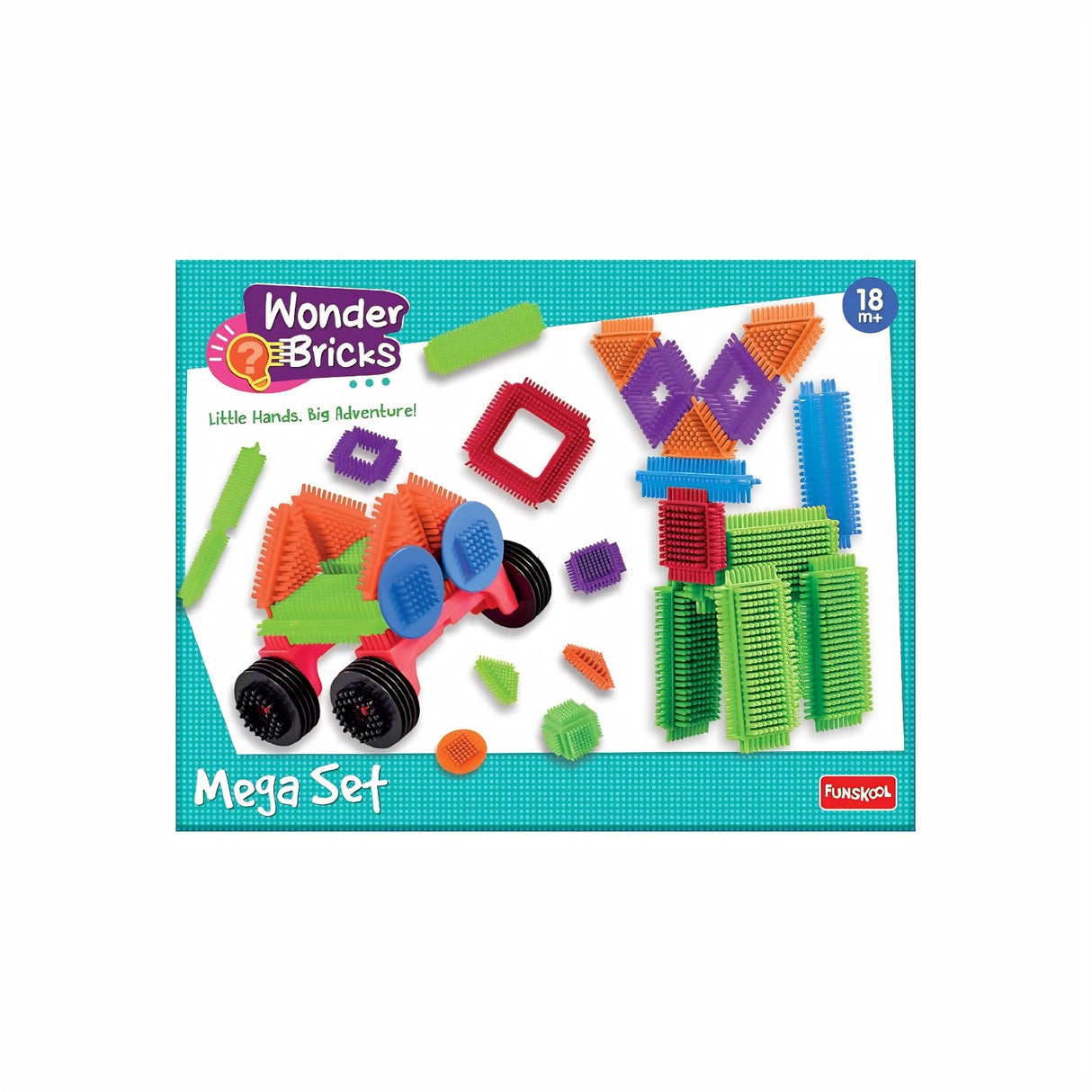 Funskool Wonder Bricks Mega Set_3