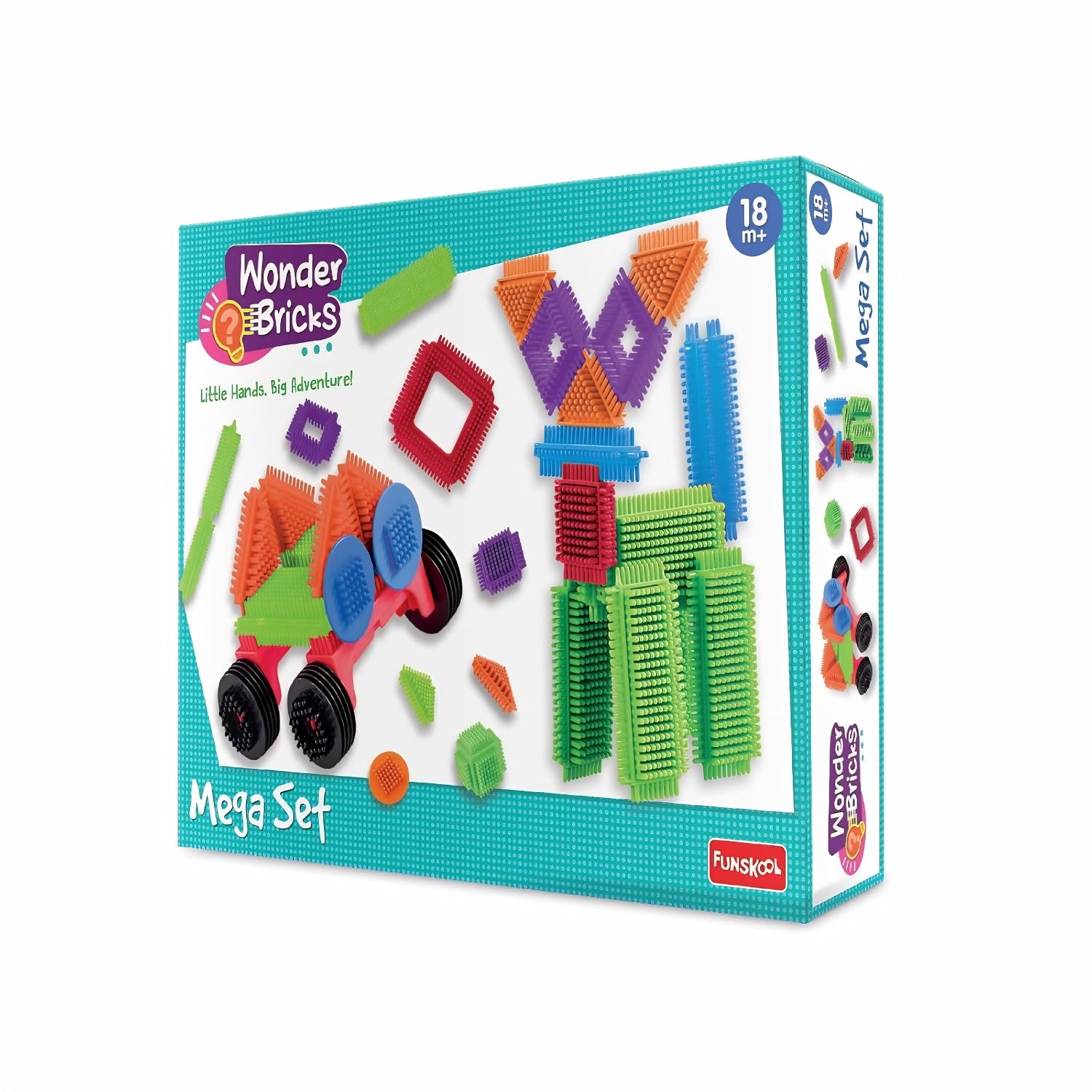 Funskool Wonder Bricks Mega Set_4