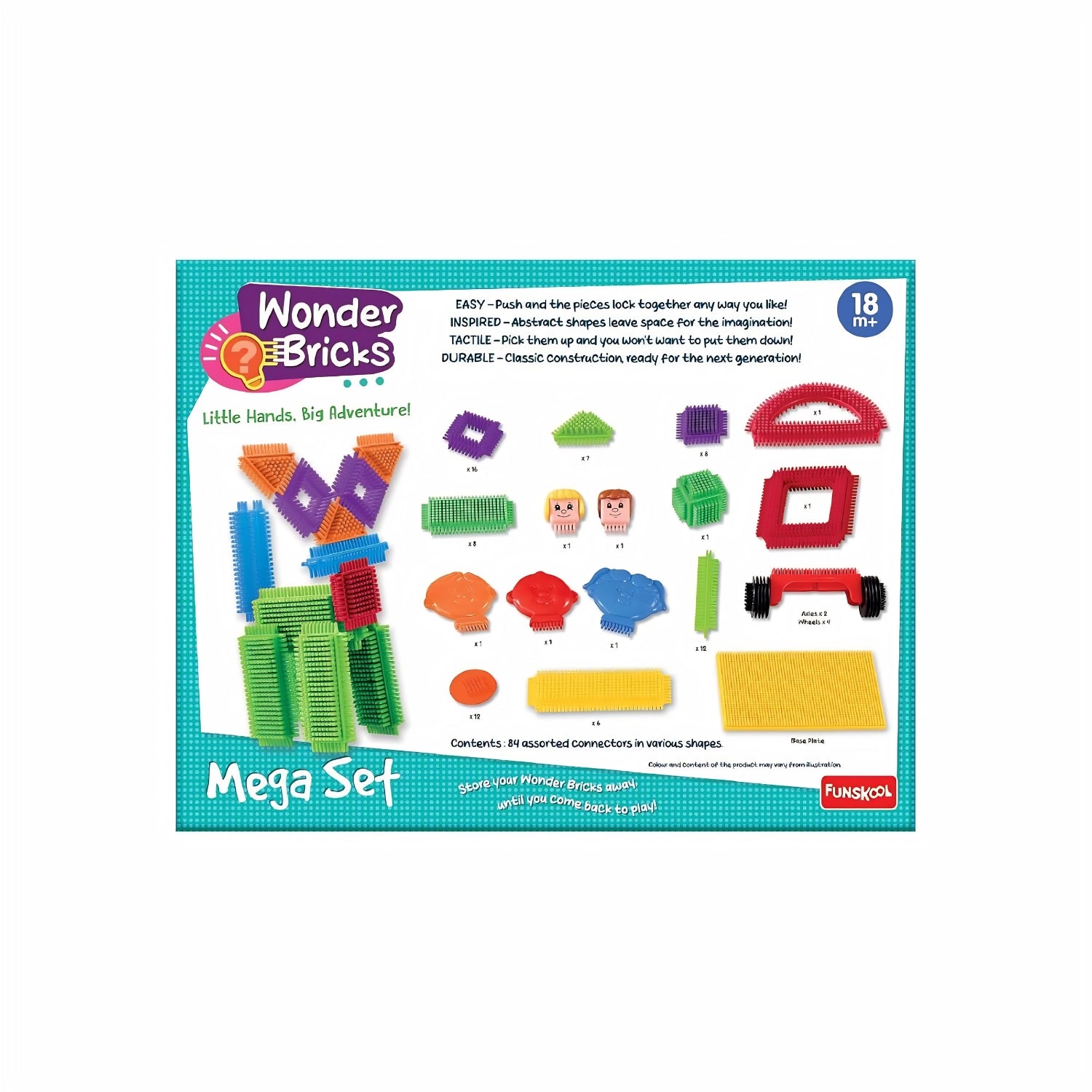 Funskool Wonder Bricks Mega Set_6