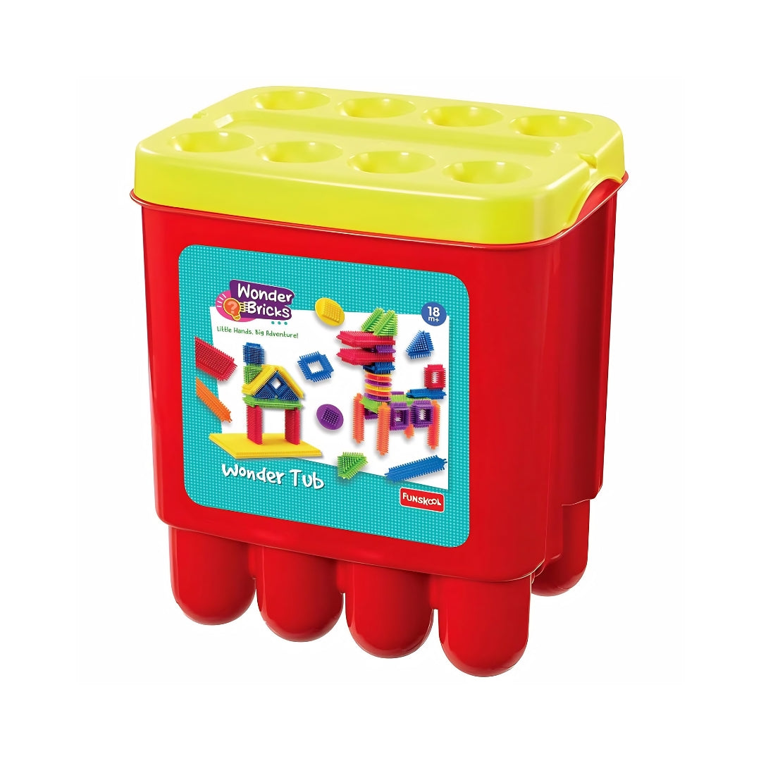 Funskool Wonder Bricks Wonder Tub_02