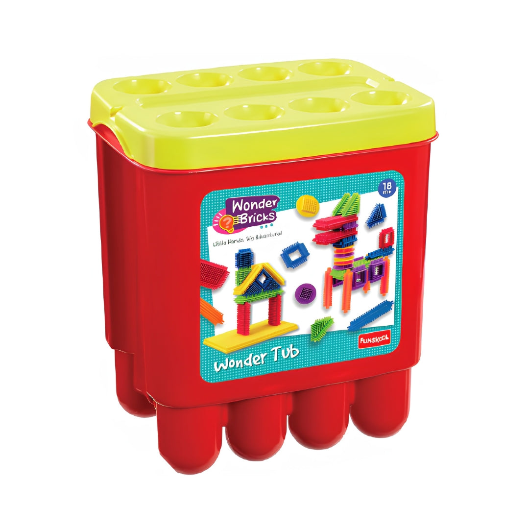Funskool Wonder Bricks Wonder Tub_03