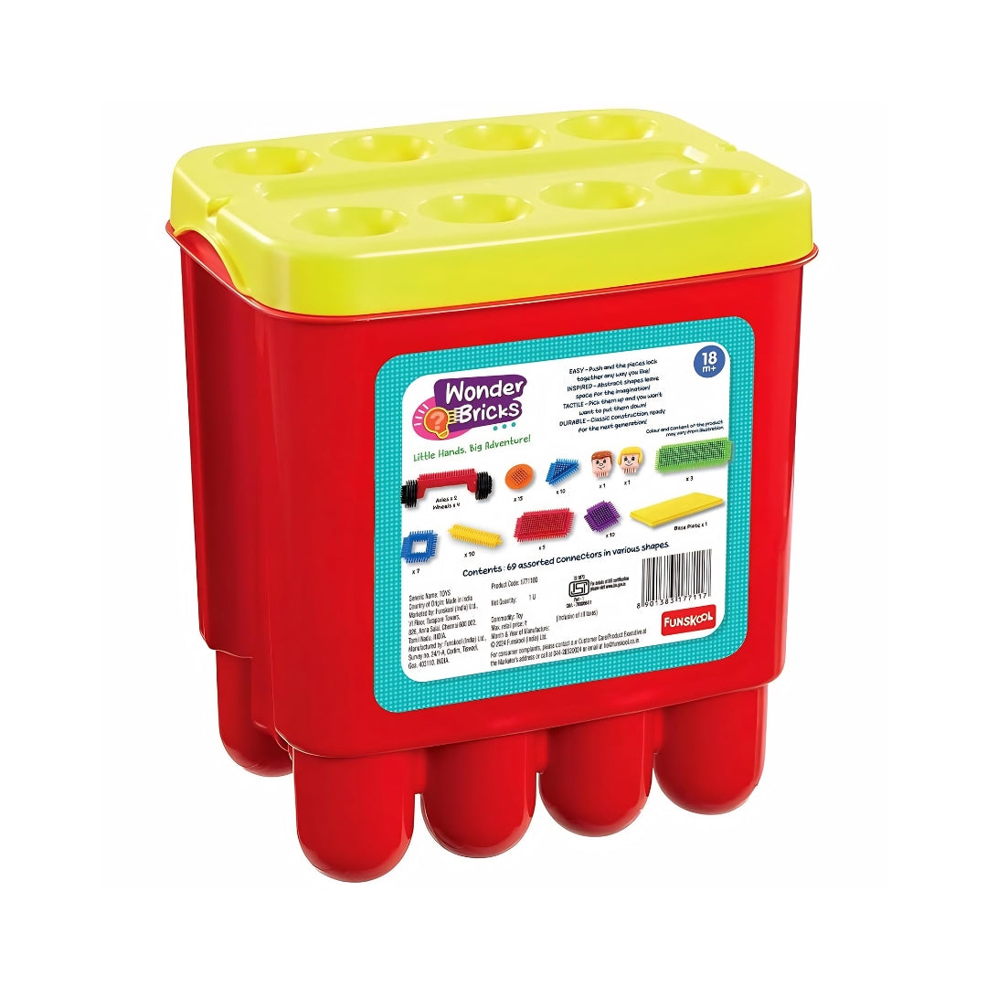 Funskool Wonder Bricks Wonder Tub_04
