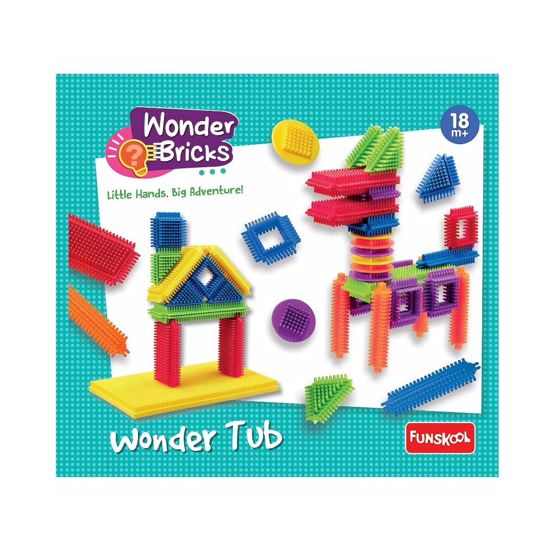Funskool Wonder Bricks Wonder Tub_05
