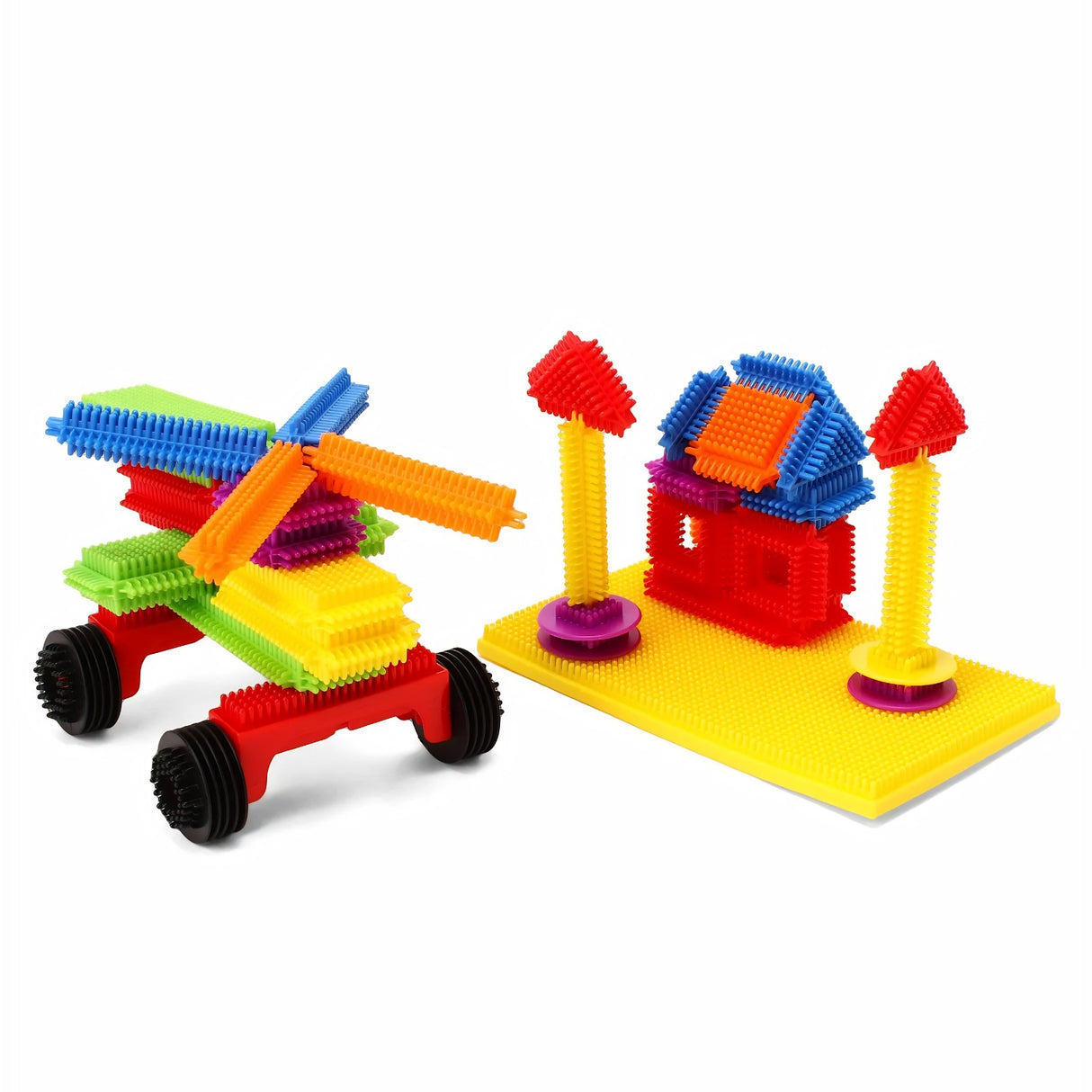 Funskool Wonder Bricks Wonder Tub_8