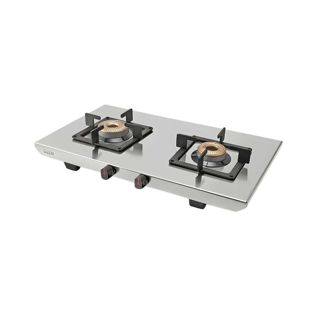 GLENUltraTuffStainlessSteel2-BurnerGasStove_Silver-FrontView-1