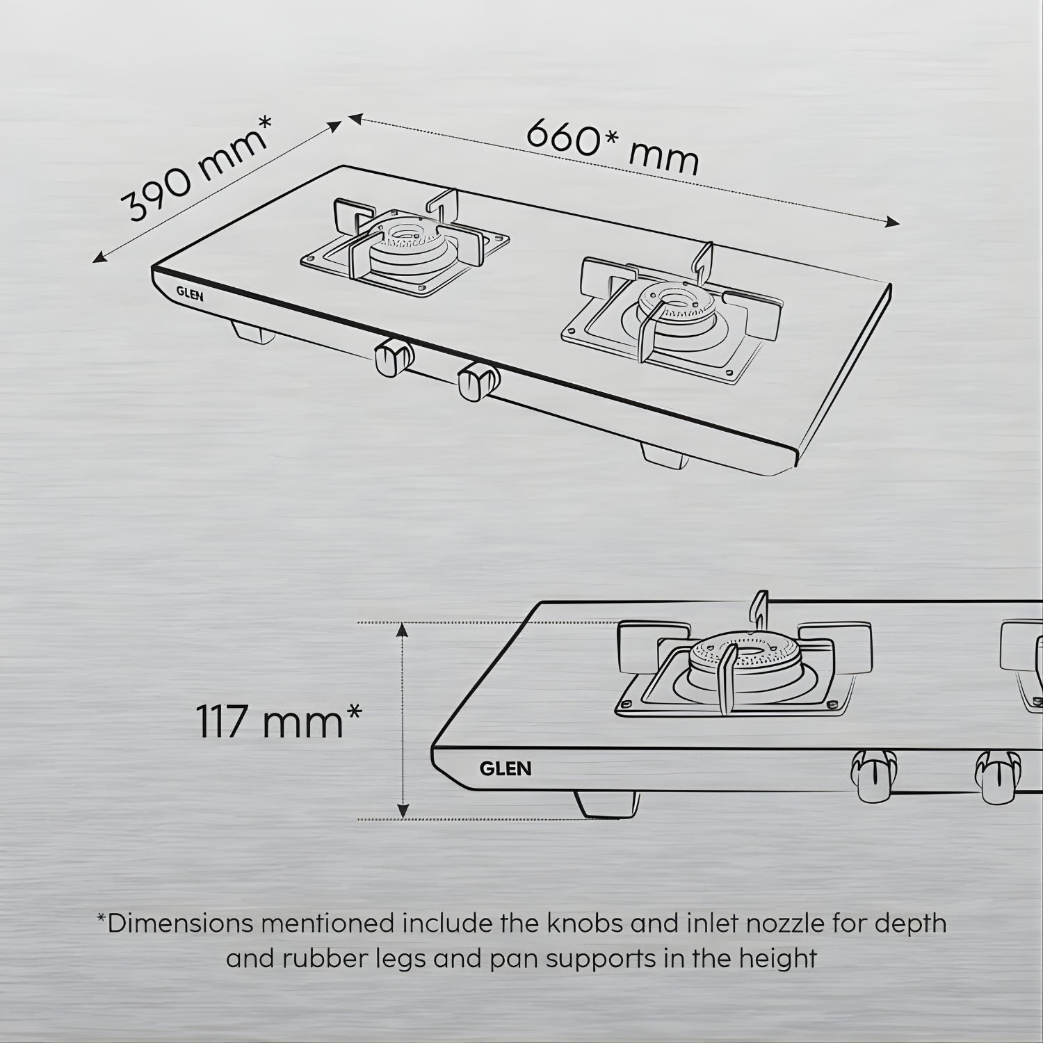 GLEN%1052%66%Ultra%Tuff%Stainless%Steel%2-Burner%Gas%Stove%%Silver_4