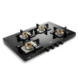 GLEN GL 1047 Ultra Slim 4 Burner Gas Cooktop – Black_1
