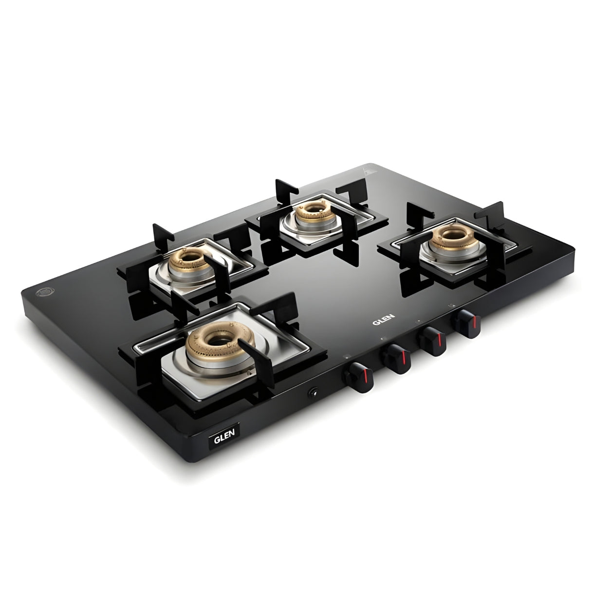 GLEN GL 1047 Ultra Slim 4 Burner Gas Cooktop – Black_1