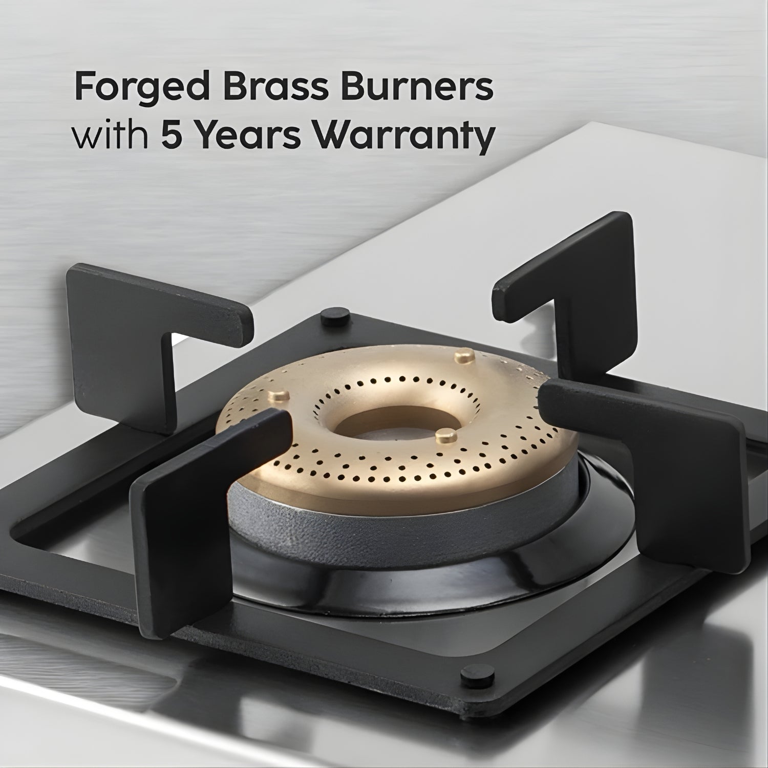 GLEN Ultra Tuff Stainless Steel 2-Burner Gas Stove – Silver