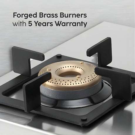 GLEN Ultra Tuff Stainless Steel 2-Burner Gas Stove – Silver_2