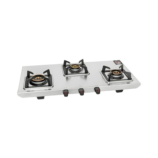 Glen105377UltraTuffStainlessSteel3-BurnerLPGGasStove_Silver_FrontView_1