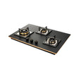 Glen1073XLSQHT3-BurnerBuilt-InHob_Black_FrontView_1