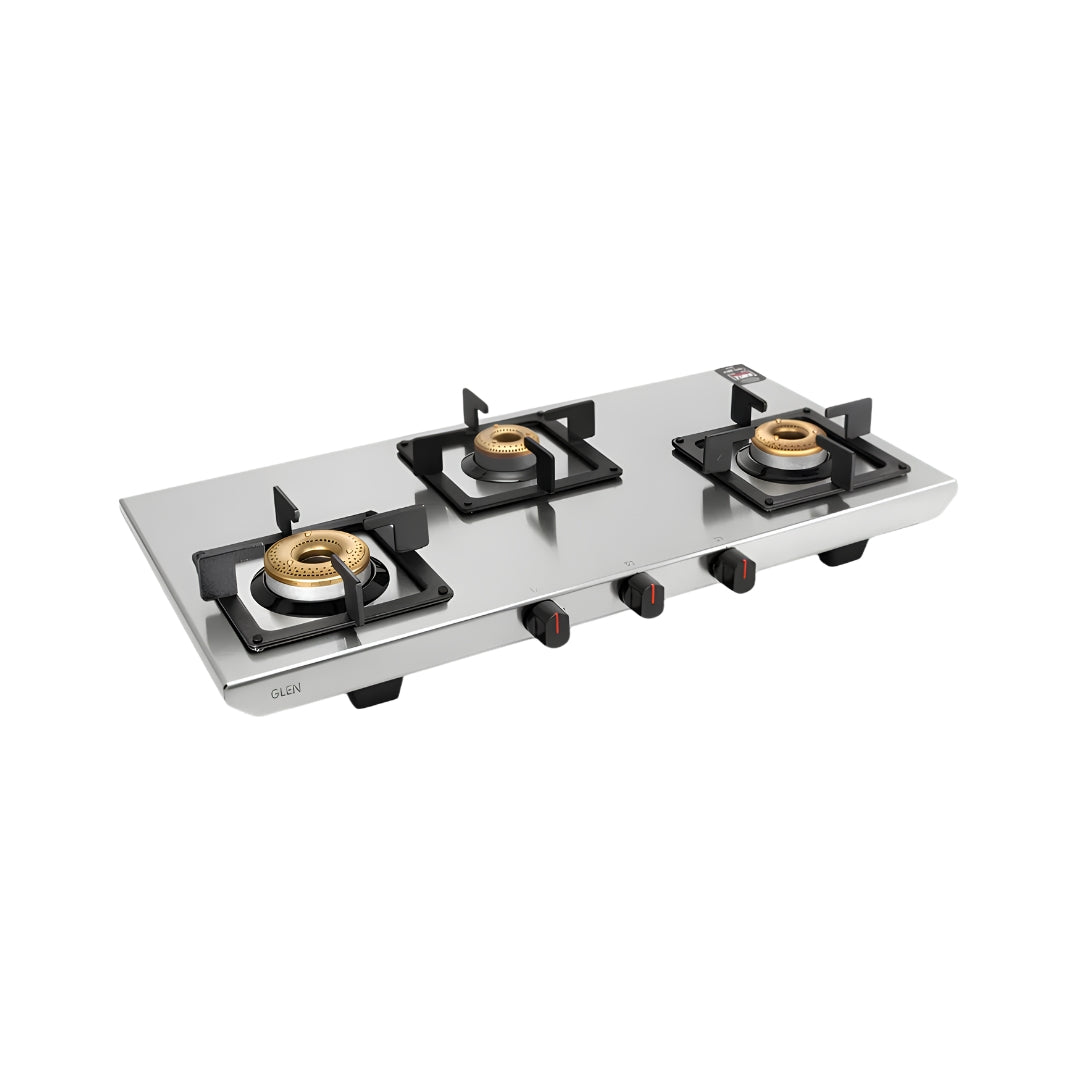 GlenGL105377UltraTuffStainlessSteel3-BurnerGasStove_Silver_FrontView_1