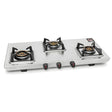 Glen 1053 77 Ultra Tuff Stainless Steel 3-Burner LPG Gas Stove – Silver_1