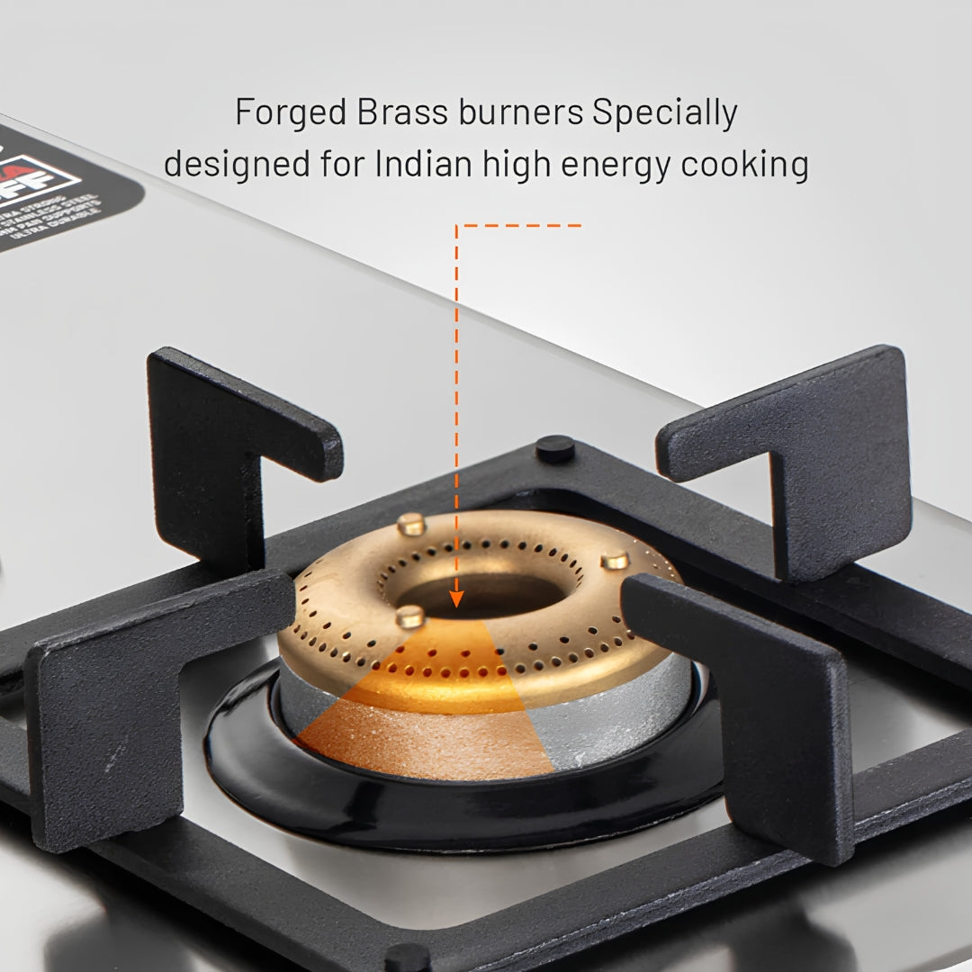 Glen CT1054UTSS Ultra Tuff 4 Burner Cooktop - Silver_7