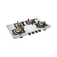 Glen CT1054UTSS Ultra Tuff 4 Burner Cooktop - Silver_Front View
