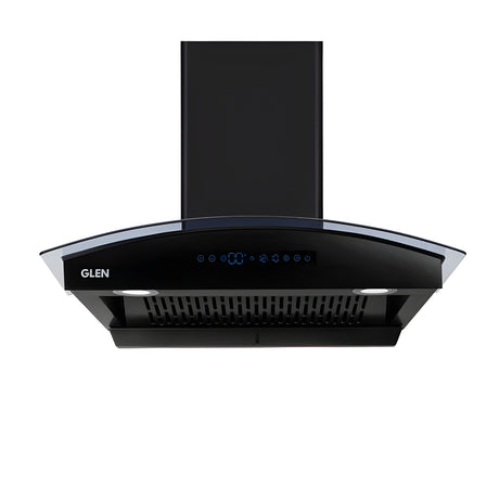 Glen GL 6069 BL BLDC AC 90 cm Auto-Clean Filterless Chimney – Black_1