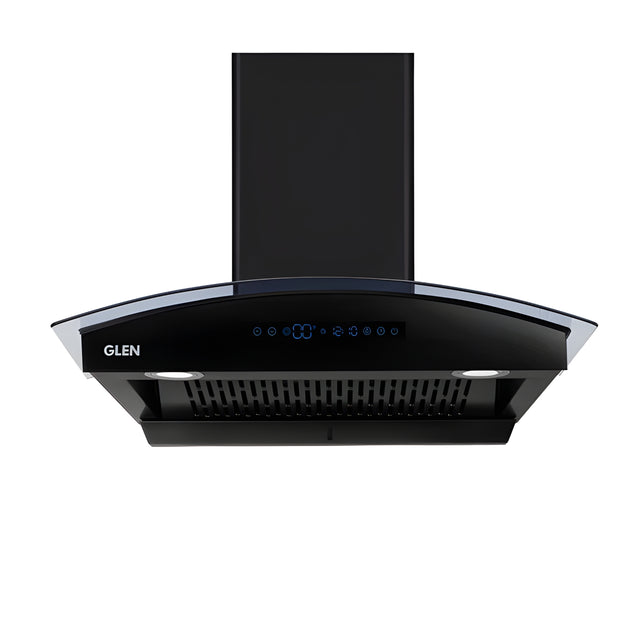 Glen GL 6069 BL BLDC AC 90 cm Auto-Clean Filterless Chimney – Black_1