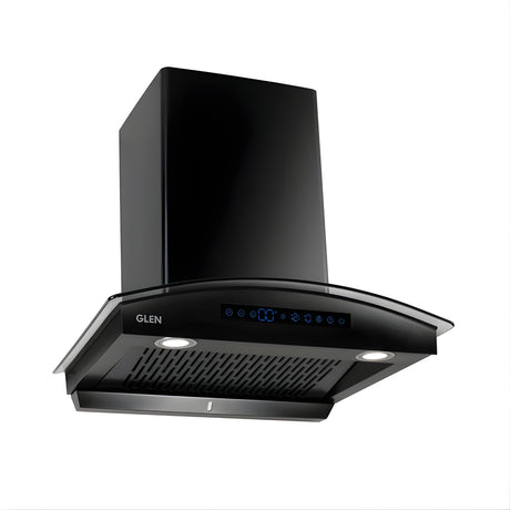 Glen GL 6069 BL BLDC AC 90 cm Auto-Clean Filterless Chimney – Black_2