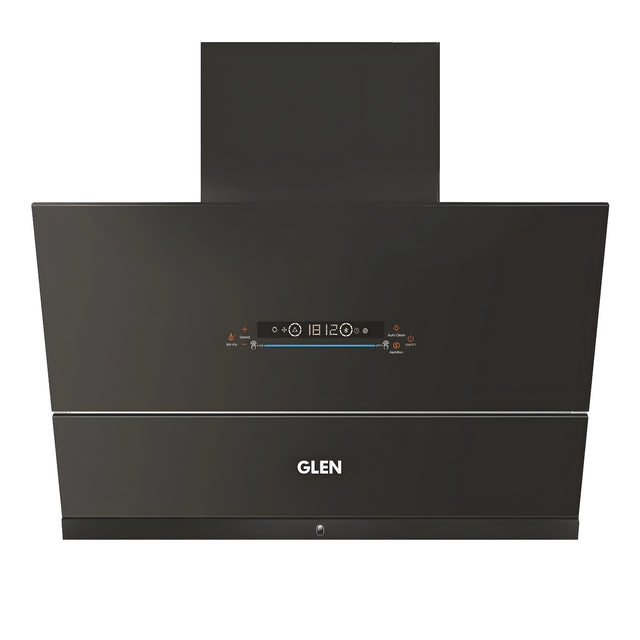 Glen GL 6074 BLDC AC 90 cm Filterless Auto-Clean Kitchen Chimney – Black_1