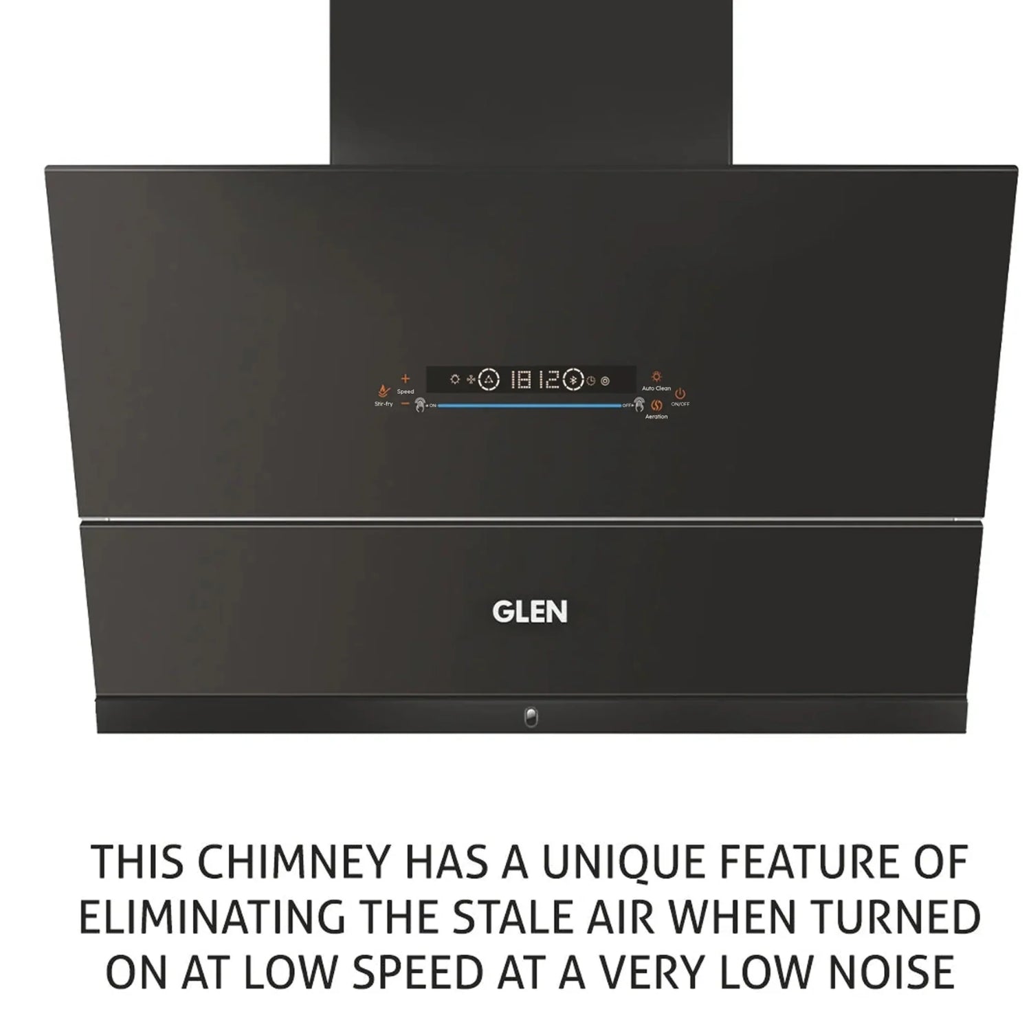 Glen GL 6074 BLDC AC 90 cm Filterless Auto-Clean Kitchen Chimney – Black_6