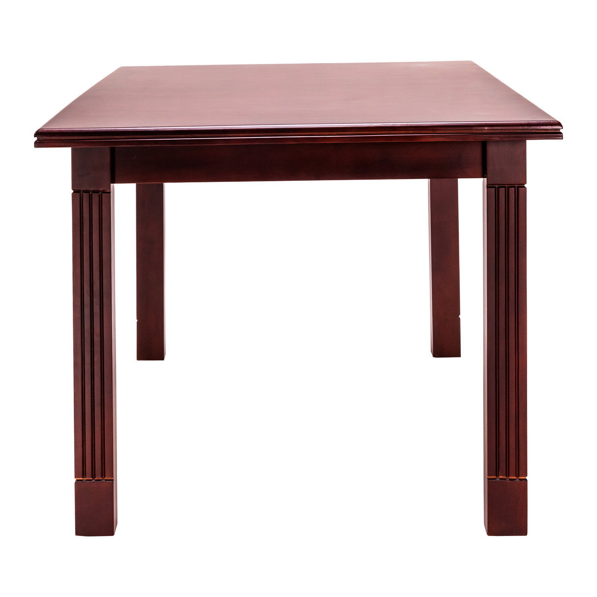 Glenburn Pro Rectangle Wooden Top Dining Table 4 Seater - Honey Finish