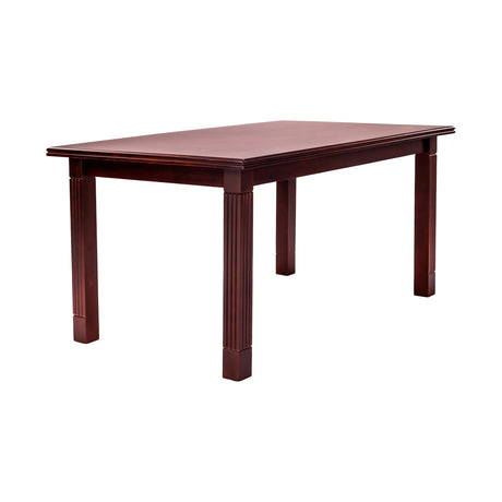 Glenburn Rectangle Wooden Top Dining Table 4 Seater - Honey Finish_1
