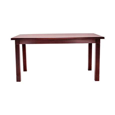 Glenburn Rectangle Wooden Top Dining Table 4 Seater - Honey Finish_2