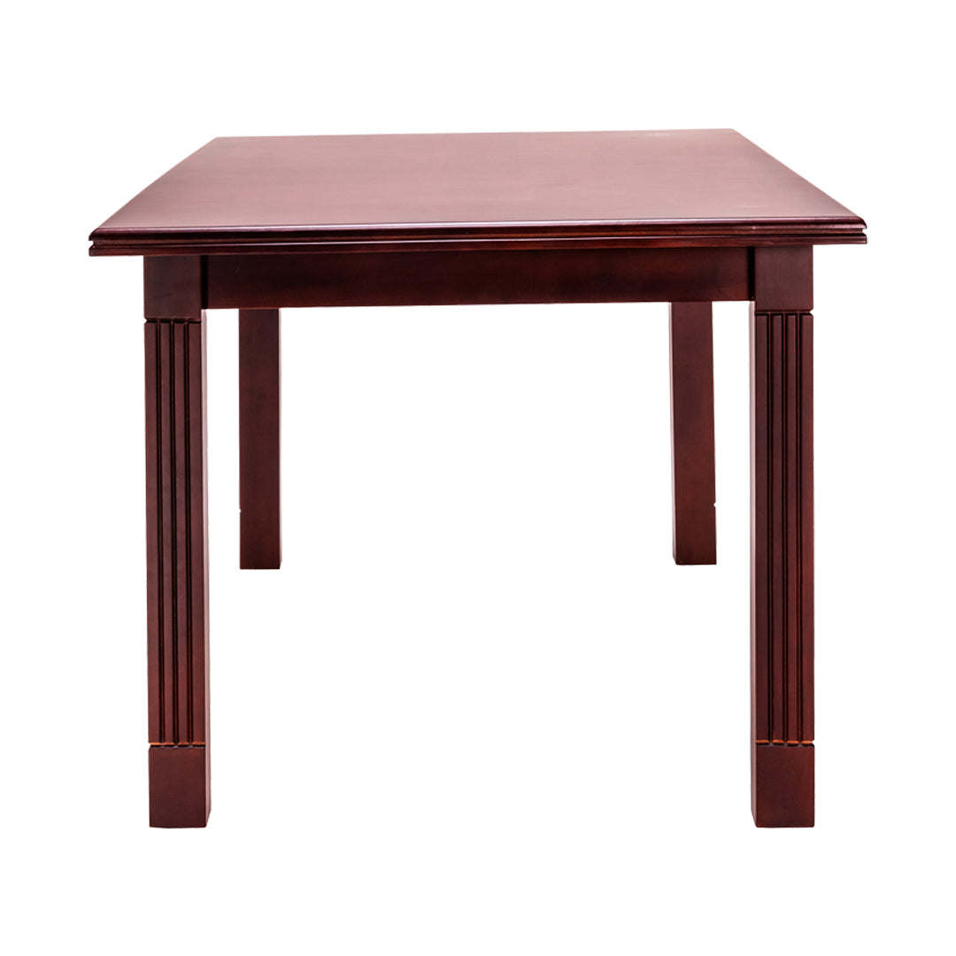 Glenburn Rectangle Wooden Top Dining Table 4 Seater - Honey Finish_3