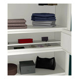 Godrej Aceline Full Locker 2-Door Steel Wardrobe - Textured Foliage Green