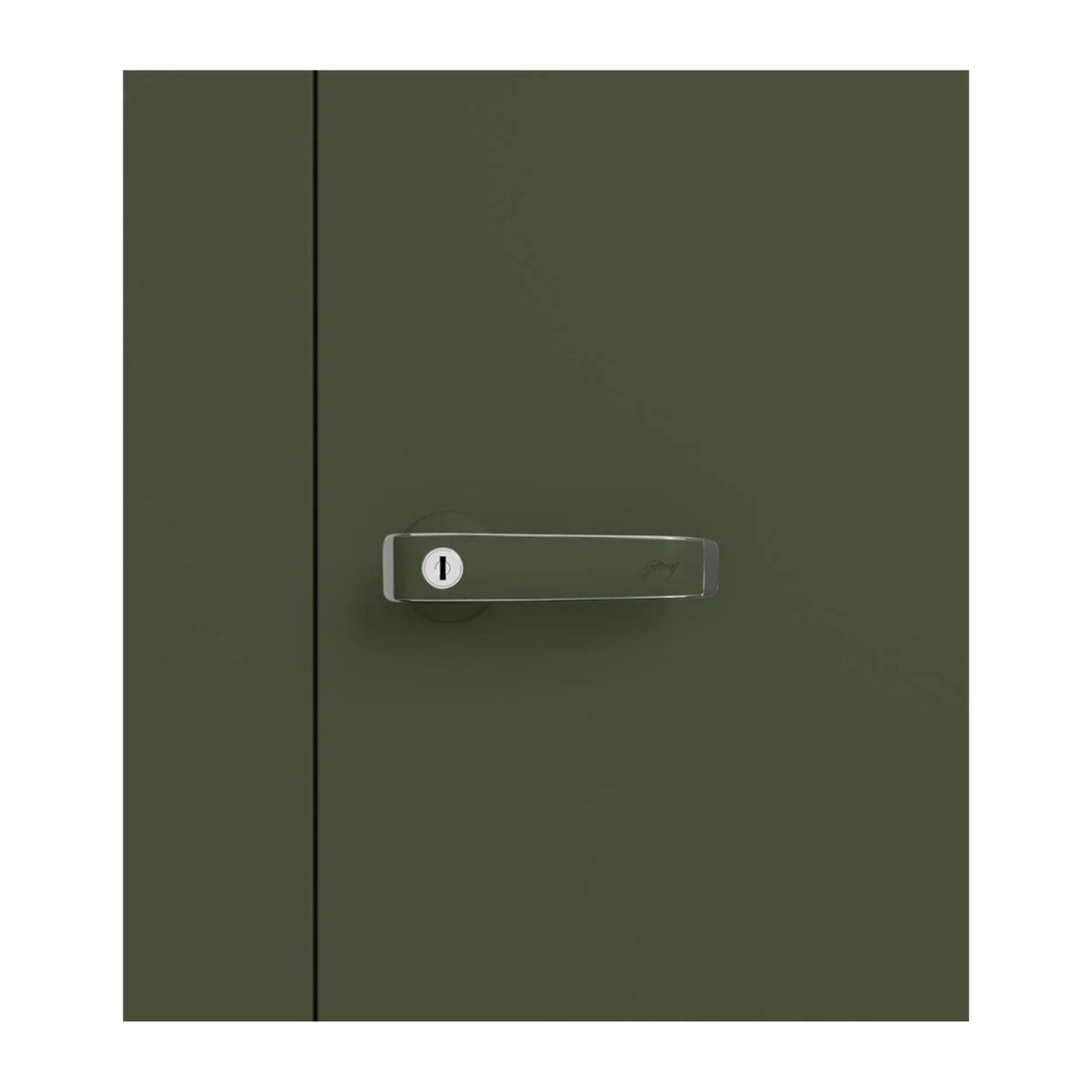 Godrej Auraline Men Basic 2-Door Steel Wardrobe - Matte Tree Mist