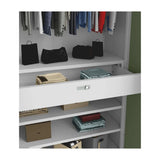 Godrej Auraline Men Basic 2-Door Steel Wardrobe - Matte Tree Mist
