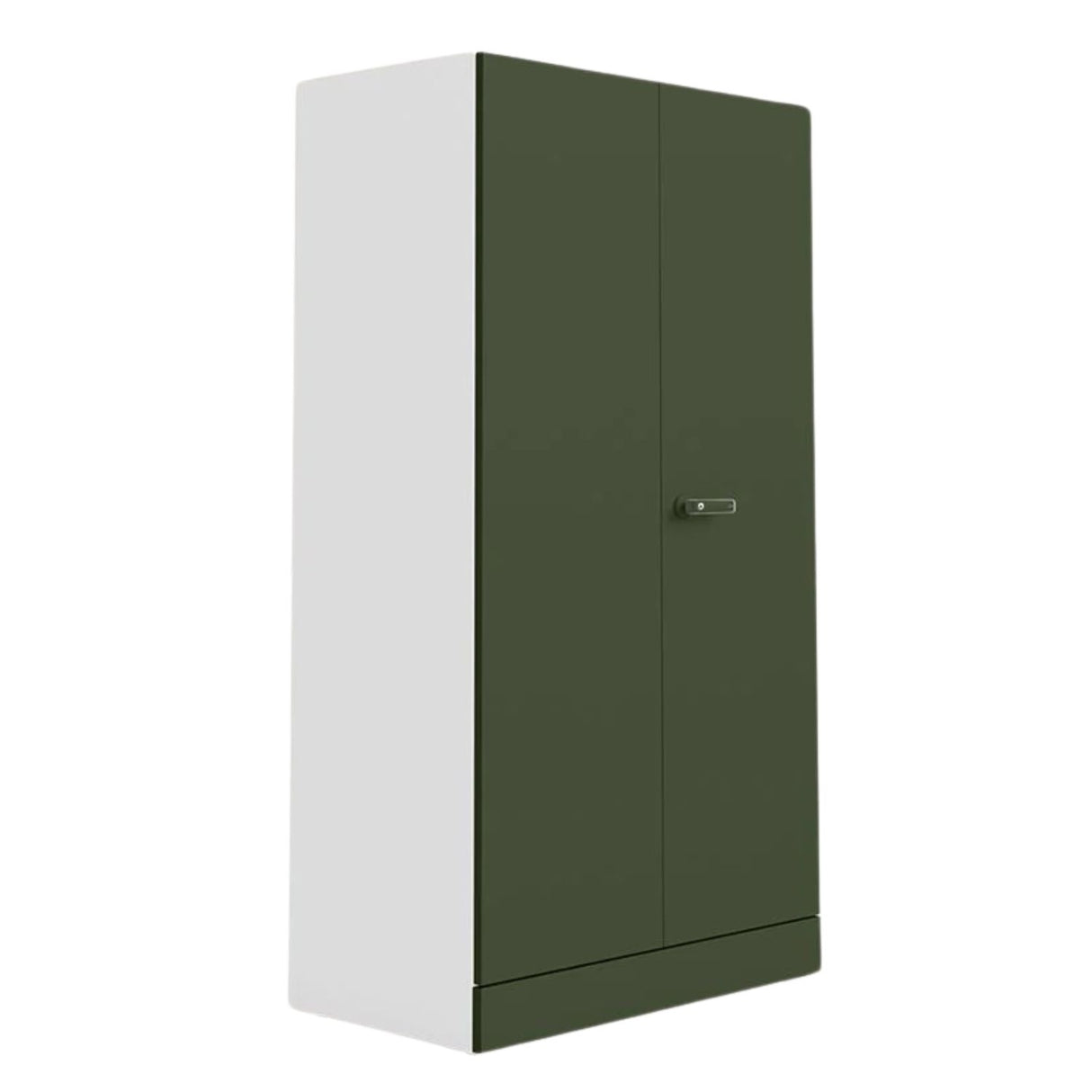 Godrej Auraline Men Basic 2-Door Steel Wardrobe - Matte Tree Mist